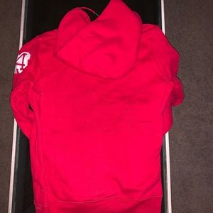 Nike Red Sweatshirt